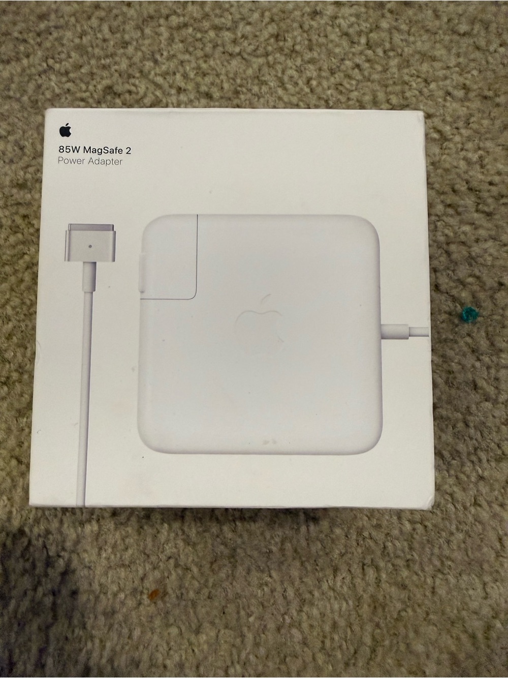 Apple 85W MagSafe 2 Power Adapter - White